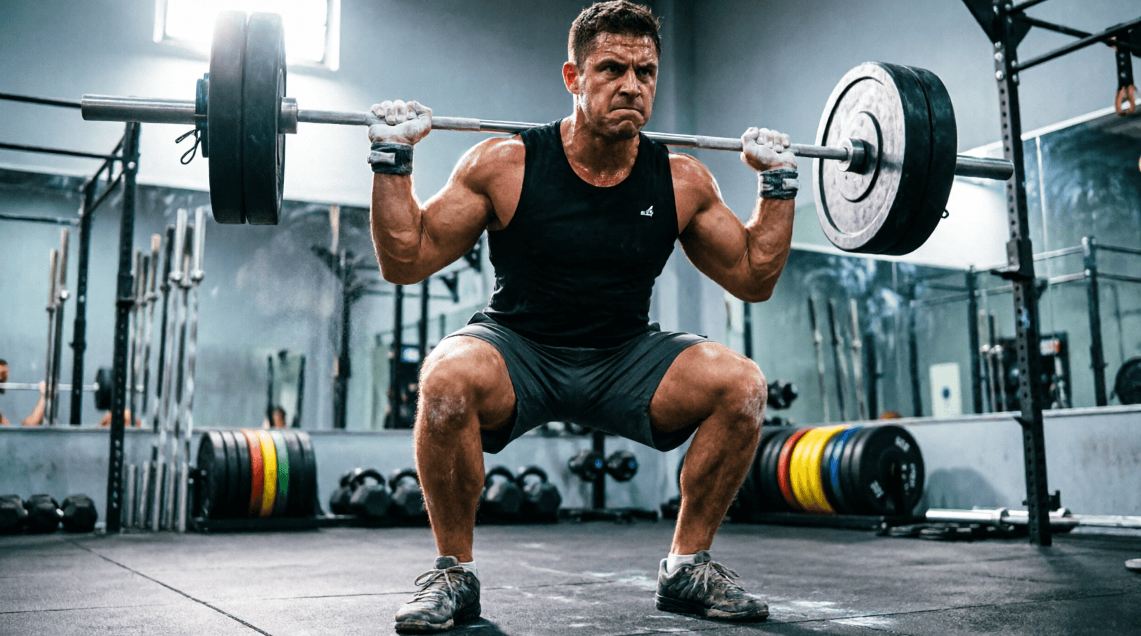 Front Squat Clean LPO